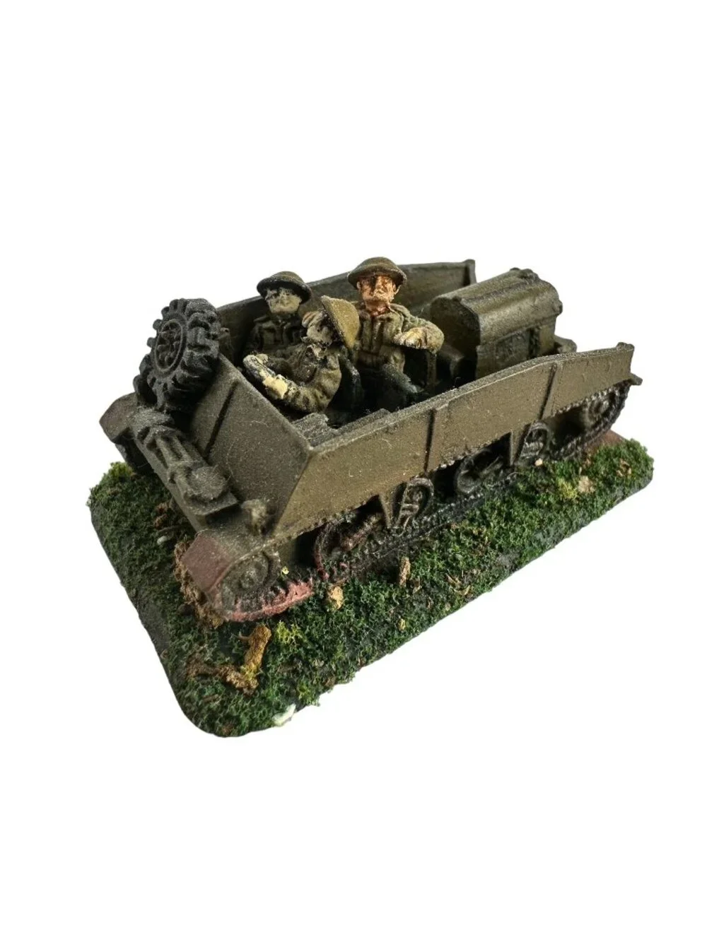 Battlefront Flames of War Hand Painted Loyd Carrier with Soldiers